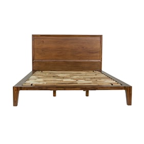 LH Home Allure Brown Queen Bed