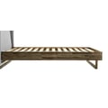 Aura Queen Bed - Slats & Siderails