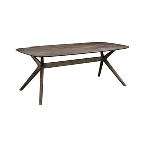 LH Home Arcadia Brown Dining Table