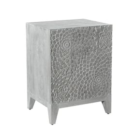 LH Home Arcadia Beige Heaven Left Side Open Side Table