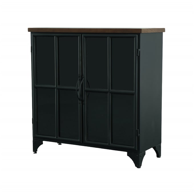 LH Home Tradition Black 2 Doors Sideboard LHI-ARC-SHA-65