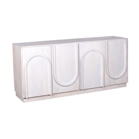 LH Home Arcadia White Tempo Sideboard