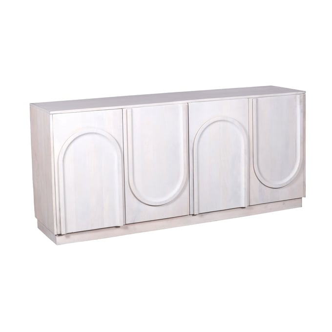 LH Home Arcadia White Tempo Sideboard LHI-ARC-SHA-71