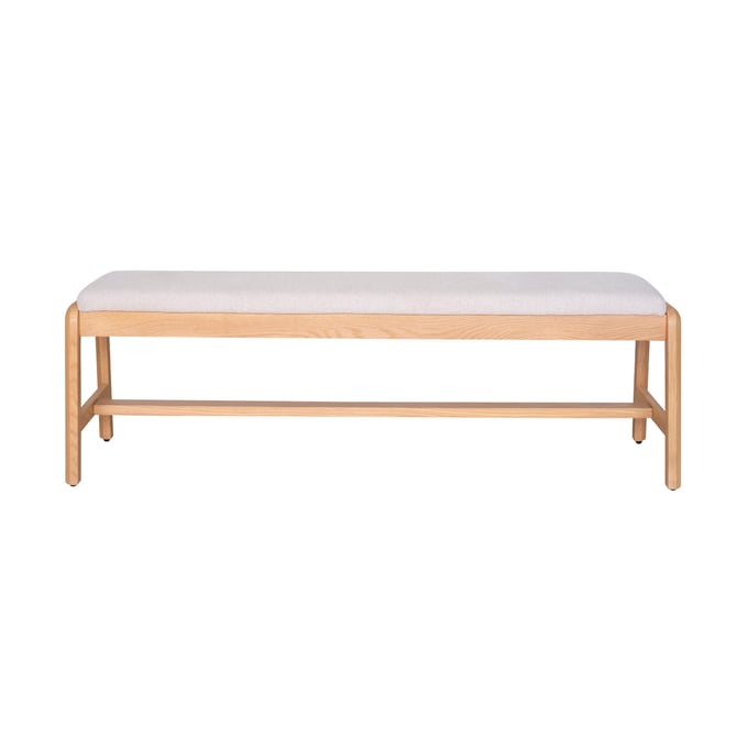 LH Home Arizona Oatmeal Dining Bench LHI-ARZ016