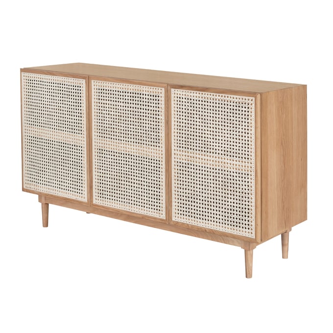 LH Home Cane Natural Sideboard LHI-CAN003B-N