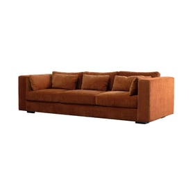 LH Home Clive Terracotta Las Vegas Sofa