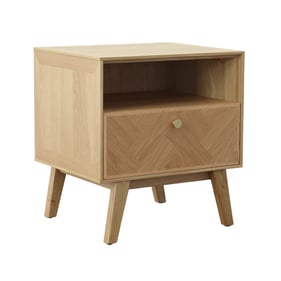 LH Home Colton Natural Nightstand