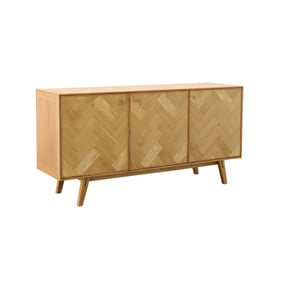 LH Home Colton Light Brown Sideboard