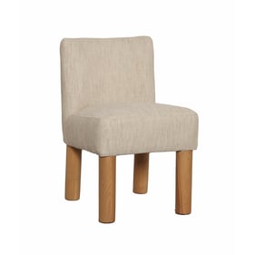 LH Home Destiny Tweed Natural Dining Chair