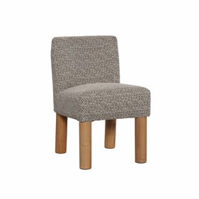 LH Home Destiny Pixel Brown Dining Chair