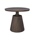 Bronx Bistro Crank Table - Vinegar Matte BASE ONLY