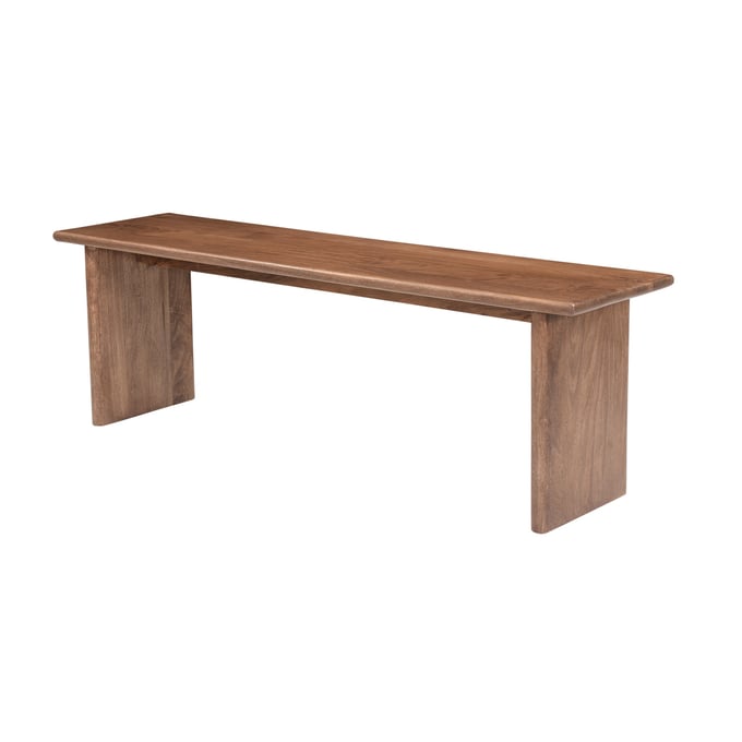 LH Home Dallas Brown Dining Bench LHI-DAL016