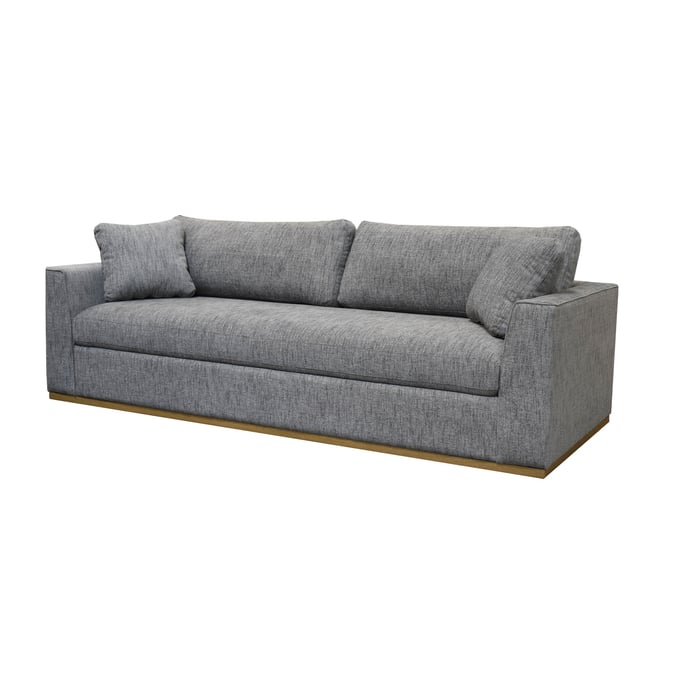 LH Home Seating Lounge Charcoal Anderson Sofa LHI-DAV008-WC