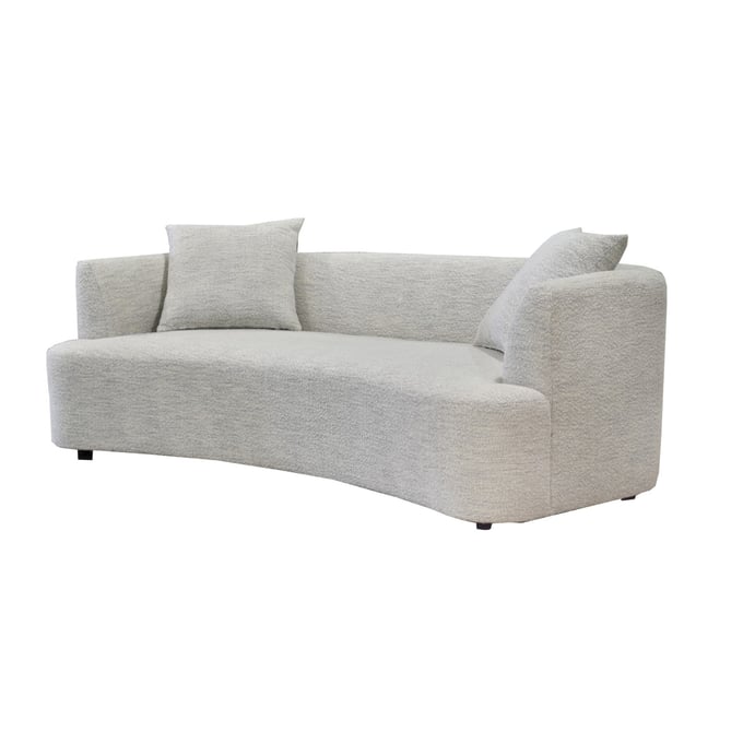 LH Home Isabella White Sofa LHI-DAV027-SOFA