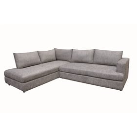 LH Home Taylor Grey Left Sectional