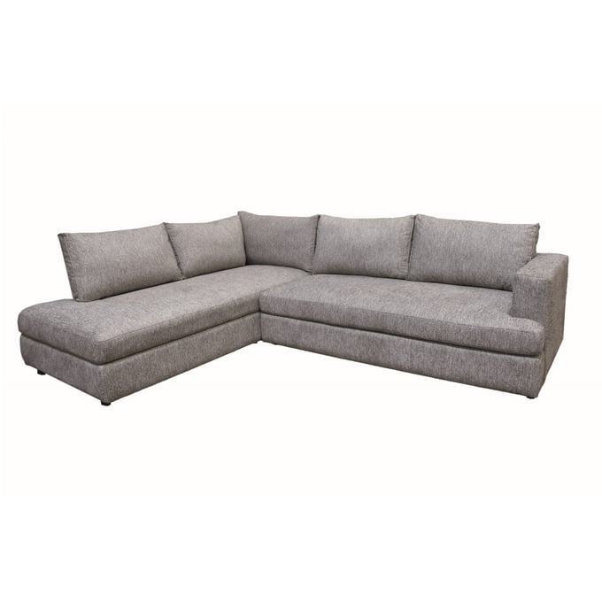 LH Home Taylor Grey Left Sectional LHI-DAV031