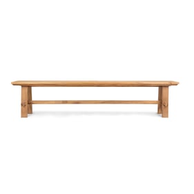 LH Home D Bodhi Brown Artisan Bench