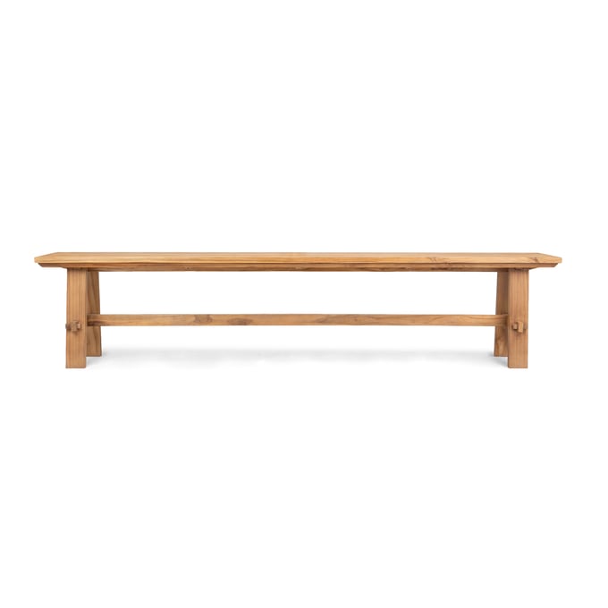 LH Home D Bodhi Brown Artisan Bench LHI-DBA101