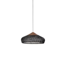 LH Home D Bodhi Black Banjo Large Pendant