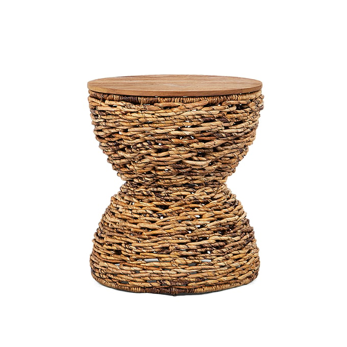 LH Home D Bodhi Brown Rebana Stool LHI-DBA137