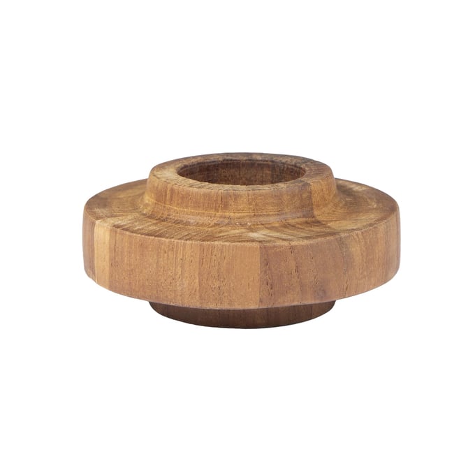 LH Home D Bodhi Brown Ring Candle Holder LHI-DBA146-WG