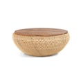 D-Bodhi Wave Coffee Table - Natural