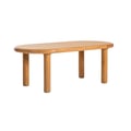 Destiny Oval Dining Table - Base