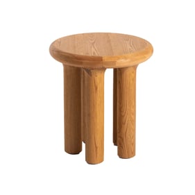 LH Home Destiny Brown Side Table