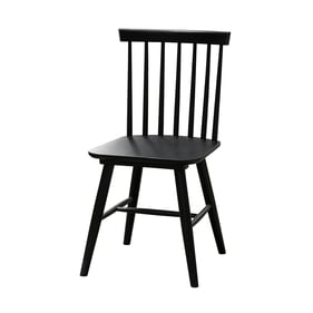 2 LH Home Easton Black Dining Chairs