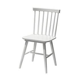 2 LH Home Easton White Dining Chairs