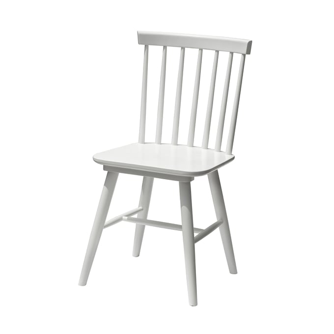 2 LH Home Easton White Dining Chairs LHI-EAS025-W