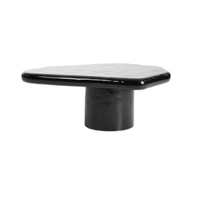 LH Home Eternal Black Coffee Table