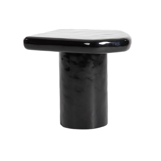 LH Home Eternal Black Side Table LHI-ETE033