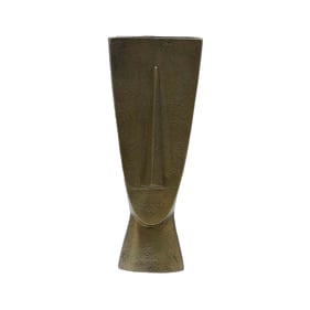 LH Home EWF Brass Breeze Small Sculpture