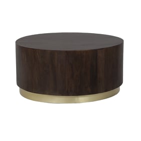 LH Home Form Dark Brown Coffee Table