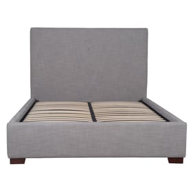 LH Home Finlay Grey Storage Queen Bed