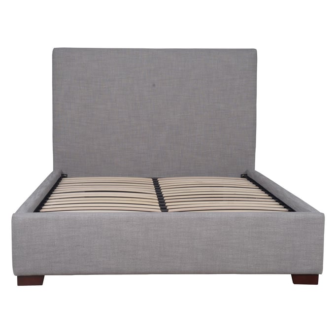 LH Home Finlay Grey Storage Queen Bed LHI-FTH003Q-DL