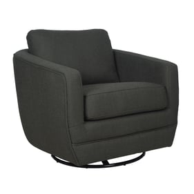 LH Home Baltimo Evergreen Swivel Glider