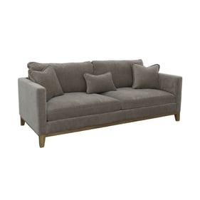 LH Home Burbank Pecan Brown Sofa