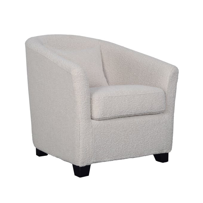 LH Home Carmen Cream Club Chair LHI-FTH024-CHAIR