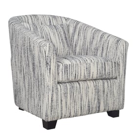 LH Home Carmen White Club Chair