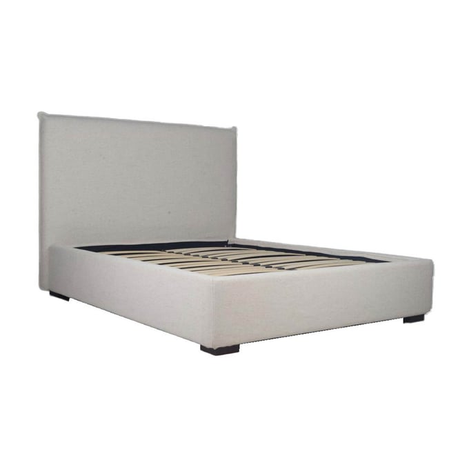 LH Home Allure Oatmeal Cream Storage King Siderails LHI-FTH032K-SR