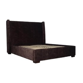 LH Home Cora Light Brown Storage King Bed