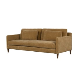 LH Home Gemma Mustard Sofa