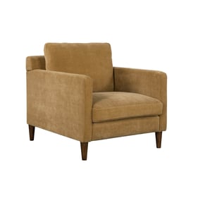 LH Home Gemma Mustard Club Chair