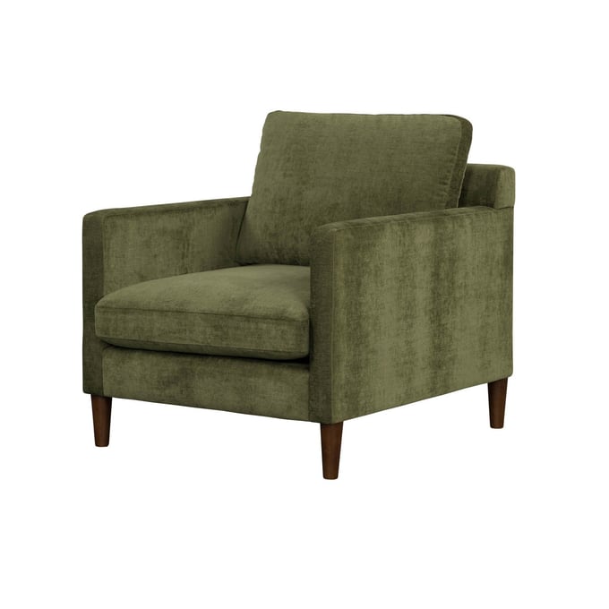 LH Home Gemma Olive Club Chair LHI-GEM-02OLV