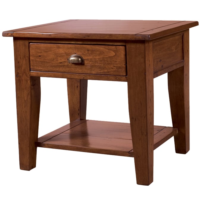 LH Home Irish Coast AD Brown Regular Side Table LHI-ICA003-AD