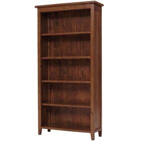 LH Home Irish Coast AD Brown Lifestyle Bookcase