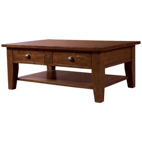 LH Home Irish Coast AD Brown Small Coffee Table