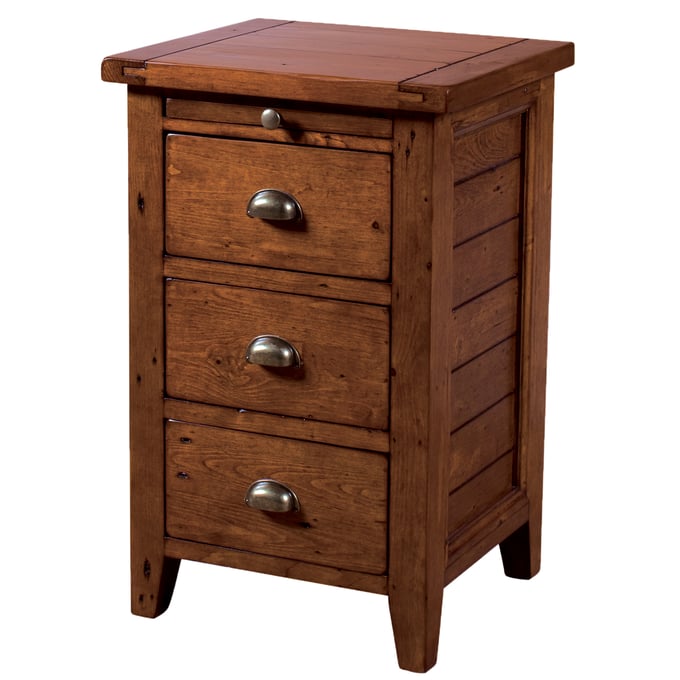 LH Home Irish Coast AD Brown 3 Drawers Nightstand LHI-ICB011-AD